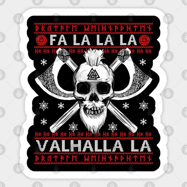 Fa la la la valhalla sweater sales